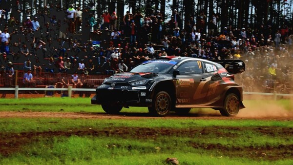 Sébastien Ogier, flamante ganador del Rally del Paraguay 2025