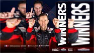 ¡Sébastien Ogier es el ganador del primer Rally del Paraguay!