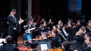 Orquesta de la Policía Nacional ofrece una Gala de Claqueta este martes