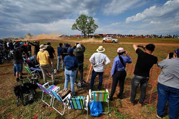 Mundial de Rally: estos son los caminos para el operativo retorno - Nacionales - ABC Color
