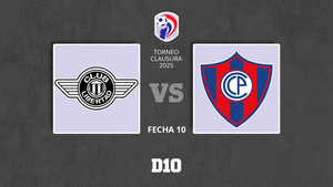 Libertad vs. Cerro Porteño: Paso a paso