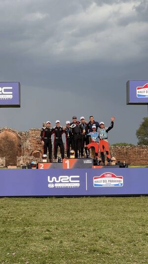 Sébastien Ogier se coronó campeón del WRC Rally Mundial - trece