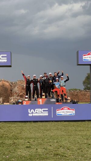 Sébastien Ogier es el campeón del Rally Mundial de Paraguay | Unicanal