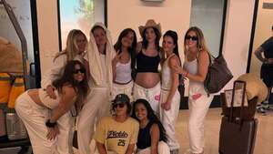 Selena Gómez celebra sus últimos días de soltería junto a sus amigas