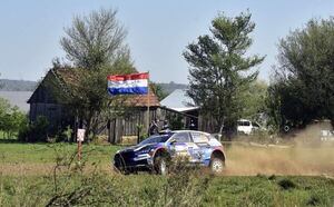 Rally del Paraguay: Fau Zaldívar estuvo a la altura y sube al podio en la WRC2 Challenger - ABC Motor - ABC Color
