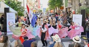 La Nación / “Palmeando con guaranias”, la cita en el centro histórico