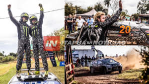OLIVER SOLBERG CONQUISTÓ TODO EN PARAGUAY: SE CORONA CAMPEÓN EN LA WRC2