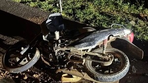 Fatal accidente se cobra la vida de motociclista