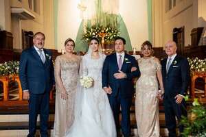 Promesa de amor de Gabriela e Israel   - Sociales - ABC Color