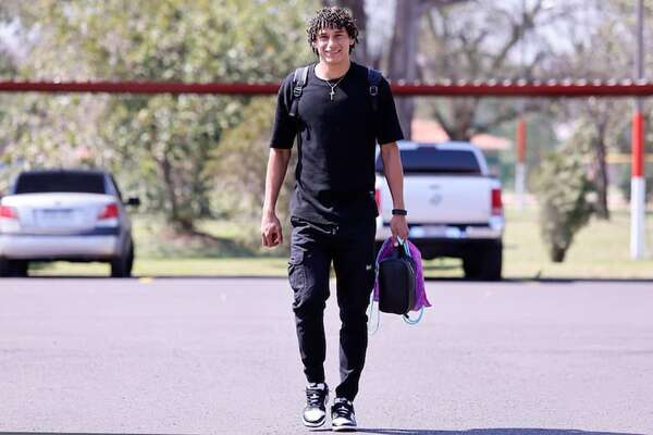Adrián Alcaraz, la sorpresa en la convocatoria de Gustavo Alfaro - Selección Paraguaya - ABC Color