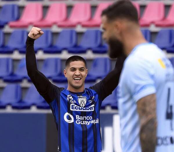 IDV del paraguayo Zárate clasifica a la Libertadores 2026 - Fútbol - ABC Color