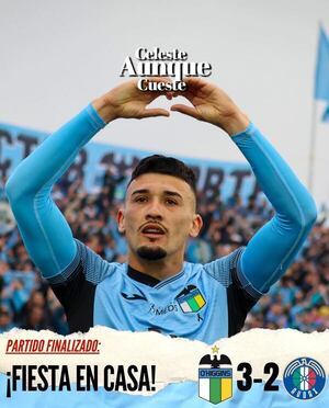 Paraguayo Castillo anota para el O’Higgins en Chile - Fútbol - ABC Color