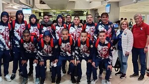 La Albirroja se alista para el estreno en el Mundial