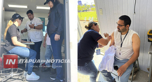 EXITOSA COBERTURA INTEGRAL DE SALUD DURANTE EL RALLY MUNDIAL EN ITAPÚA