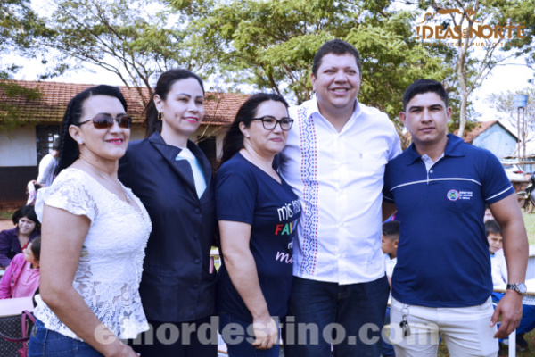 Mejor Juancho Acosta: Gobernación de Amambay y la Itaipú Binacional asfaltarán tres mil metros de la línea internacional - El Nordestino