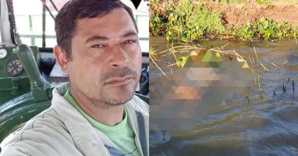 Diario HOY | Había desaparecido de su embarcación: hallan cuerpo de tripulante en el río Paraguay