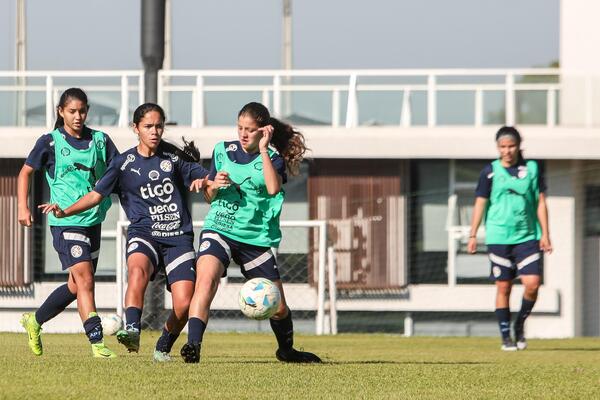 Nueva semana de preparación para la Sub 15