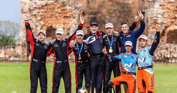 Diario HOY | Exitoso Rally del Paraguay culmina con premiación a ganadores