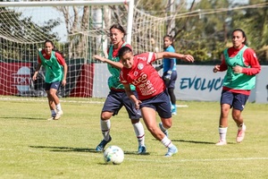 Convocadas para los entrenamientos de la Sub 20