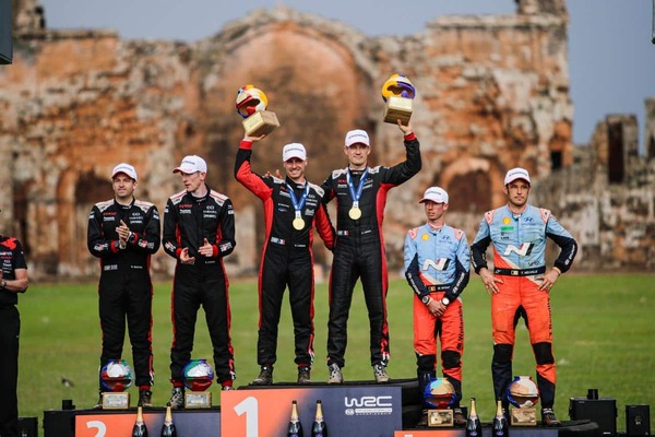 Rally del Paraguay: Ogier firma su nombre como primer monarca - La Tribuna