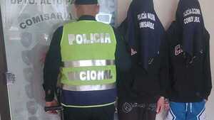 Caen dos personas que intentaron vender cuatriciclo robado a su propio dueño