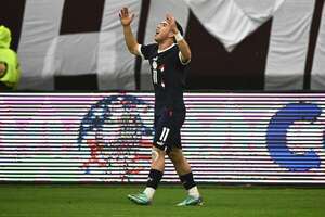 Enso González convocado a la Selección Paraguaya Sub 20 - Selección Paraguaya - ABC Color