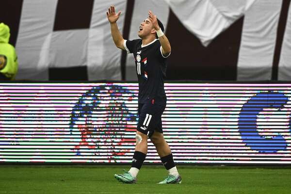 Enso González convocado a la Selección Paraguaya Sub 20 - Selección Paraguaya - ABC Color
