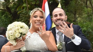 La boda de Daniela Villate y Víctor Vouga
