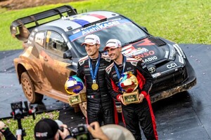 Sébastien Ogier fue el vencedor del Rally del Paraguay