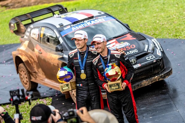 Sébastien Ogier fue el vencedor del Rally del Paraguay