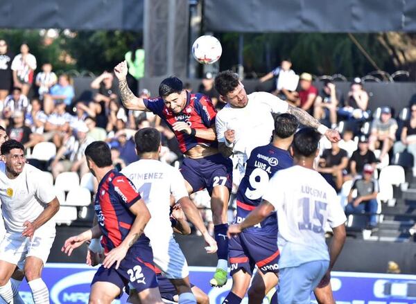Libertad 1-Cerro Porteño 1: El Guma neutraliza al Ciclón - Fútbol - ABC Color