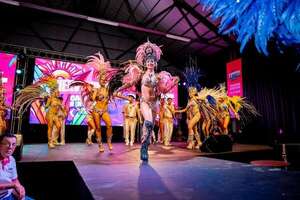 El carnaval se despide de Encarnación hasta la próxima edición en el 2026 - Nacionales - ABC Color