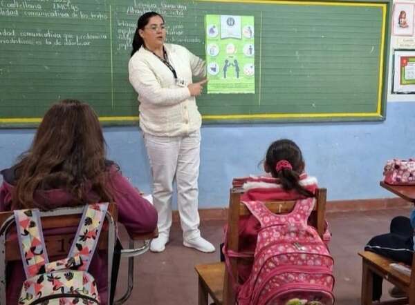 Más de 200 escolares reciben antiparasitario en Ñeembucú - Nacionales - ABC Color