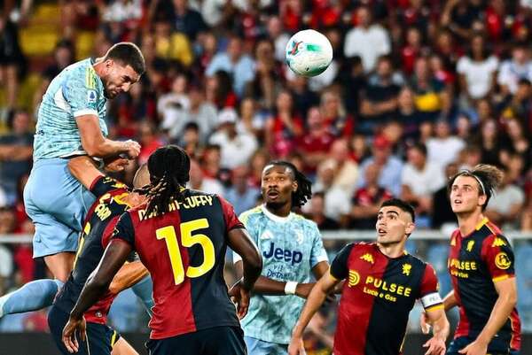 Juventus gana al Genoa e Inter cae ante Udinese - Fútbol Internacional - ABC Color