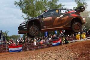 Mundial de Rally: presente y legado en Itapúa al término de la gran fiesta internacional - Nacionales - ABC Color