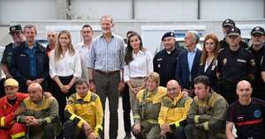 La Nación / España da por finalizada la emergencia por la ola de incendios forestales