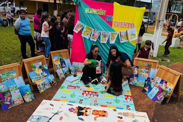 Alto Paraná: USF Tavapy realiza jornada de salud integral para niños del nivel inicial - ADN Digital