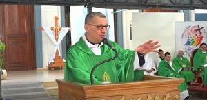 "La autoridad es un poder de servicio, no de dominio", dice presbítero Villagra en misa de Caacupé