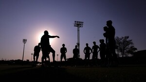 La primera movilización de la Albirroja