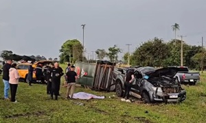 Una persona fallecida y tres heridos en accidente de tránsito entre Campo 9 y Torín - OviedoPress