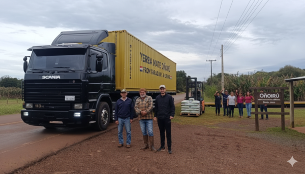 Yerba mate paraguaya llega a Europa: pequeños productores logran su primera exportación desde Itapúa - Amigo Camionero