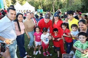 Más de 22.000 personas celebraron el Día del Niño con Itaipú en Alto Paraná - ADN Digital