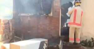 La Nación / Pelea de hermanos terminó en un incendio en la ciudad de Lambaré