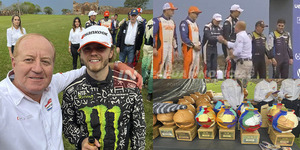 GOBERNADOR DE ITAPÚA RESALTA IMPACTO DEL WRC RALLY DEL PARAGUAY
