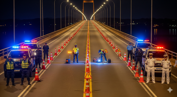 Cierre temporal del Puente de la Amistad: se realizará mantenimiento el 2 de septiembre - Amigo Camionero