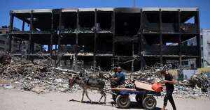 La Nación / Plan de EE. UU. para Gaza prevé desplazar a toda la población