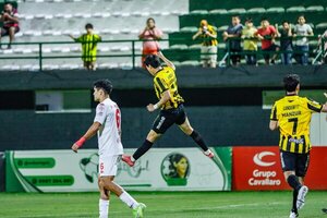 Guarani venció a General Caballero JLM y es nuevo puntero del campeonato