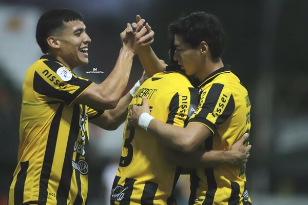 Versus / Guaraní goleó a General Caballero y es nuevo puntero del torneo Clausura