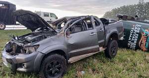 Diario HOY | Camioneta que transportaba caballos sufrió vuelco fatal en Campo 9