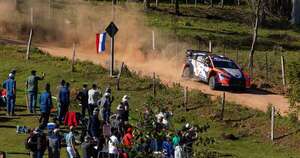 La Nación / Operativo de salud dio eficiente cobertura al Mundial de Rally